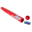 Kép 6/8 - Orion - Red Push - 7+3 rezgő és lökő funkciós, élethű vibrátor (27,5cm) - piros