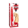 Kép 1/8 - Orion - Red Push - 7+3 rezgő és lökő funkciós, élethű vibrátor (27,5cm) - piros