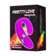 Kép 10/10 - Pretty Love - Amour - 12 funkciós csiklóizgató és G-pont párvibrátor (USB) - lila