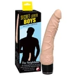 Kép 1/5 - You2Toys - Classic Silikon Medium Vibe - 7 funkciós, élethű vibrátor (20cm) - natúr