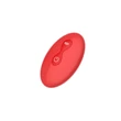 Kép 3/14 - B-Series Cute - Rose Rotating Anal Beads - 10 funkciós, wireless, rotációs, gyöngyös anális izgató, rózsa formájú talppal (USB) - piros