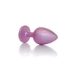 Kép 3/8 - B - Series HeavyFun - Jewellery Pearl Pink Plug - áttetsző kristályos, nagy méretű análdugó (L) - pink
