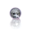 Kép 4/8 - B - Series HeavyFun - Jewellery Pearl Pink Plug - áttetsző kristályos, nagy méretű análdugó (L) - pink