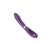 Kép 5/8 - B-Series Joy - Flicking Dual G-Spot Vibrator - 10 funkciós, duplavégű nyaló és G-pont vibrátor (USB) - lila