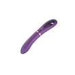 Kép 6/8 - B-Series Joy - Flicking Dual G-Spot Vibrator - 10 funkciós, duplavégű nyaló és G-pont vibrátor (USB) - lila