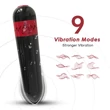 Kép 2/10 - B-Series Joy - Rocket - 9 funkciós rúzsvibrátor (USB) - fekete