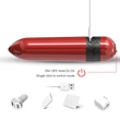 Kép 2/9 - B-Series Joy - Rocket - 9 funkciós rúzsvibrátor (USB) - piros