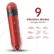 Kép 8/9 - B-Series Joy - Rocket - 9 funkciós rúzsvibrátor (USB) - piros