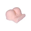 Kép 3/11 - B-Series Lyla - Vibrating Life-Sized Pussy &amp; Ass XXL - életnagyságú, élethű vagina és ánusz maszturbátor vibrotojással (natúr)