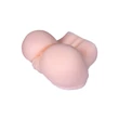 Kép 5/11 - B-Series Lyla - Vibrating Life-Sized Pussy &amp; Ass XXL - életnagyságú, élethű vagina és ánusz maszturbátor vibrotojással (natúr)