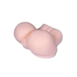 Kép 6/11 - B-Series Lyla - Vibrating Life-Sized Pussy &amp; Ass XXL - életnagyságú, élethű vagina és ánusz maszturbátor vibrotojással (natúr)