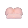 Kép 10/11 - B-Series Lyla - Vibrating Life-Sized Pussy &amp; Ass XXL - életnagyságú, élethű vagina és ánusz maszturbátor vibrotojással (natúr)