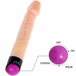 Kép 2/7 - Baile - Realistic Multispeed Vibrator with Rotations - élethű, rotációs vibrátor (25cm) - testszínű