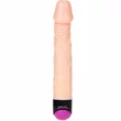 Kép 4/7 - Baile - Realistic Multispeed Vibrator with Rotations - élethű, rotációs vibrátor (25cm) - testszínű