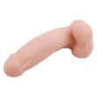 Kép 3/4 - Chisa Novelties - Pruriency Lord - rögzíthető, herés, élethű dildó (20cm) - testszínű