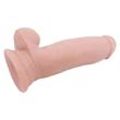 Kép 4/4 - Chisa Novelties - Pruriency Lord - rögzíthető, herés, élethű dildó (20cm) - testszínű