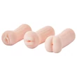 Kép 2/4 - Dream Toys - The Girl Next Door Tina - élethű, 3 darabos maszturbátor szett (vagina/ánusz/száj)