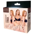 Kép 4/4 - Dream Toys - The Girl Next Door Tina - élethű, 3 darabos maszturbátor szett (vagina/ánusz/száj)