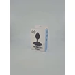 Kép 2/2 - Guilty Toys - Vibe Anal Plug - 10 funkciós, szilikon vibrációs análdugó (8,1cm) - fekete