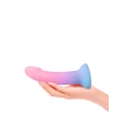 Kép 5/8 - Love to Love - Dildolls - Utopia - rögzíthető, élethű G-pont dildó (14,8cm) - multicolour