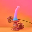 Kép 8/8 - Love to Love - Dildolls - Utopia - rögzíthető, élethű G-pont dildó (14,8cm) - multicolour