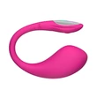 Kép 2/8 - Lovense - Lush 4 - websmart, csikló és G-pont izgató vibrotojás (USB) - pink