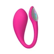 Kép 3/8 - Lovense - Lush 4 - websmart, csikló és G-pont izgató vibrotojás (USB) - pink