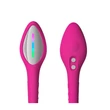 Kép 4/8 - Lovense - Lush 4 - websmart, csikló és G-pont izgató vibrotojás (USB) - pink