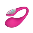 Kép 1/8 - Lovense - Lush 4 - websmart, csikló és G-pont izgató vibrotojás (USB) - pink