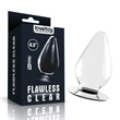 Kép 1/5 - Lovetoy - 4.5'' Flawless Clear Anal Plug - rögzíthető análkúp (11,5cm) - áttetsző