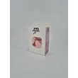 Kép 2/2 - Mokko Toys - Anal Plug Tassel&amp;Bell - kis méretű, piros bojtos análdugó haranggal (S) - ezüst
