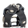 Kép 4/6 - Mokko Toys - Don't Escape Chastity Cage - pénisz kaloda lakattal (fekete)