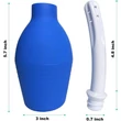 Kép 3/9 - Passion Labs - Enema Bulb - análzuhany (250ml) - kék