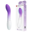 Kép 11/11 - Pretty Love  - Bishop - szilikon, 30 funkciós G-pont vibrátor (18,2cm) - fehér/lila