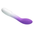Kép 7/11 - Pretty Love  - Bishop - szilikon, 30 funkciós G-pont vibrátor (18,2cm) - fehér/lila