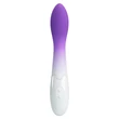 Kép 8/11 - Pretty Love  - Bishop - szilikon, 30 funkciós G-pont vibrátor (18,2cm) - fehér/lila