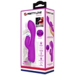 Kép 10/10 - Pretty Love  - Gloria - 12 vibrációs, memória funkciós, nyalogató csiklóizgató és G-pont vibrátor (USB) - lila