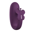 Kép 4/16 - Pretty Love  - Klay - 10 funkciós, fel-le mozgó, websmart csiklóizgatós vibrációs tojás (USB) - lila