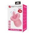 Kép 2/9 - Pretty Love  - Kylee - 10 funkciós, száj alakú, nyelves nyalóvibrátor (USB) - pink