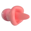 Kép 7/9 - Pretty Love  - Kylee - 10 funkciós, száj alakú, nyelves nyalóvibrátor (USB) - pink