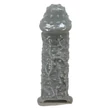 Kép 3/9 - Pretty Love - Realistic Penis Sleeve Black II - élethű, rücskös péniszköpeny heregyűrűvel (fekete)