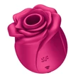 Kép 4/6 - Satisfyer - Pro 2 Classic Blossom - 11 funkciós, léghullámos csiklóizgató rózsa-vibrátor és masszírozó (USB) - piros