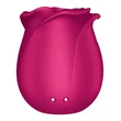 Kép 6/6 - Satisfyer - Pro 2 Classic Blossom - 11 funkciós, léghullámos csiklóizgató rózsa-vibrátor és masszírozó (USB) - piros