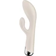 Kép 6/9 - Satisfyer - Spinning Vibe 1 Beige - prémium, 12 vibrációs és 5 rotációs funkciós G-pont vibrátor (USB) - fehér 