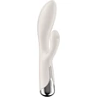 Kép 8/9 - Satisfyer - Spinning Vibe 1 Beige - prémium, 12 vibrációs és 5 rotációs funkciós G-pont vibrátor (USB) - fehér 