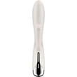 Kép 9/9 - Satisfyer - Spinning Vibe 1 Beige - prémium, 12 vibrációs és 5 rotációs funkciós G-pont vibrátor (USB) - fehér 