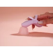 Kép 5/10 - Svakom - Echo 2 Pink Lilac - websmart , 5 rezgési és melegítő funkciós ujjra húzható vibrátor (USB) - lila