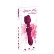 Kép 1/8 - You2Toys - Rose Wand Vibrator - 10 funkciós masszírozó és G-pont vibrátor duó rózsa alakú fejjel (USB) - vörös