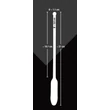 Kép 7/7 - You2Toys - Silicone Dilator Extra Long - extra hosszú, 7 funkciós, vibrációs  hugycső tágító (27 cm) - fekete