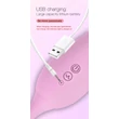 Kép 9/15 - B - Series Lyla - Elva Dual Purpose - 9 funkciós léghullámos csiklóizgató melegítő funkciós masszírozó szárral (USB) - pink